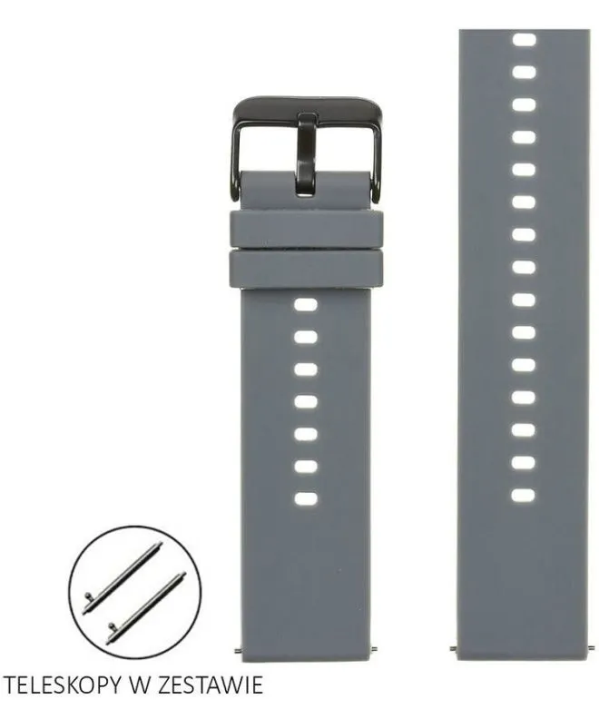 Pasek Pacific Silicone 18 mm PCP00145