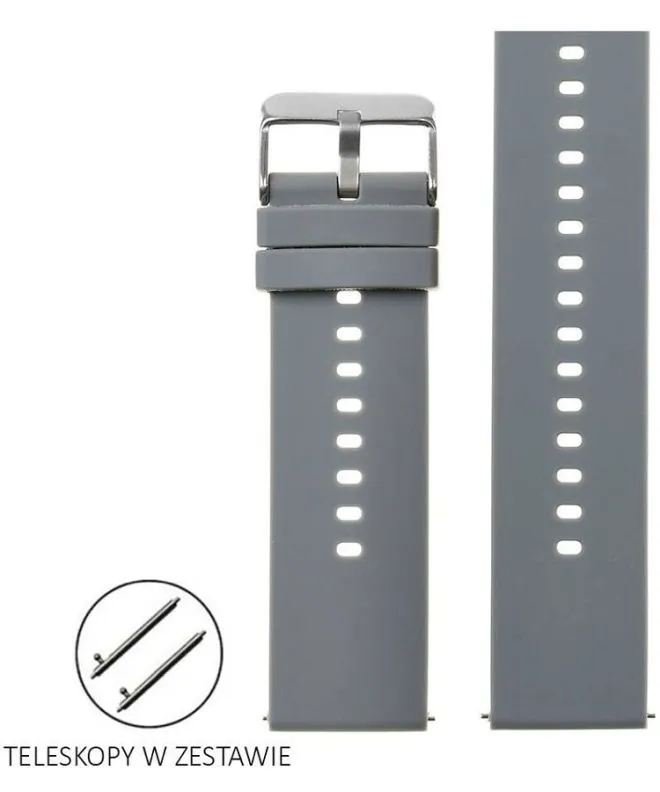 Pasek Pacific Silicone 20 mm PCP00155