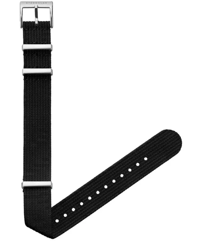 Pasek Sternglas Field Schwarz 20 mm S03-FI06