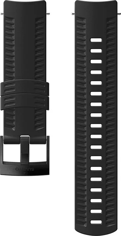 Pasek Suunto Athletic Black Black Size M 24 mm SS050105000