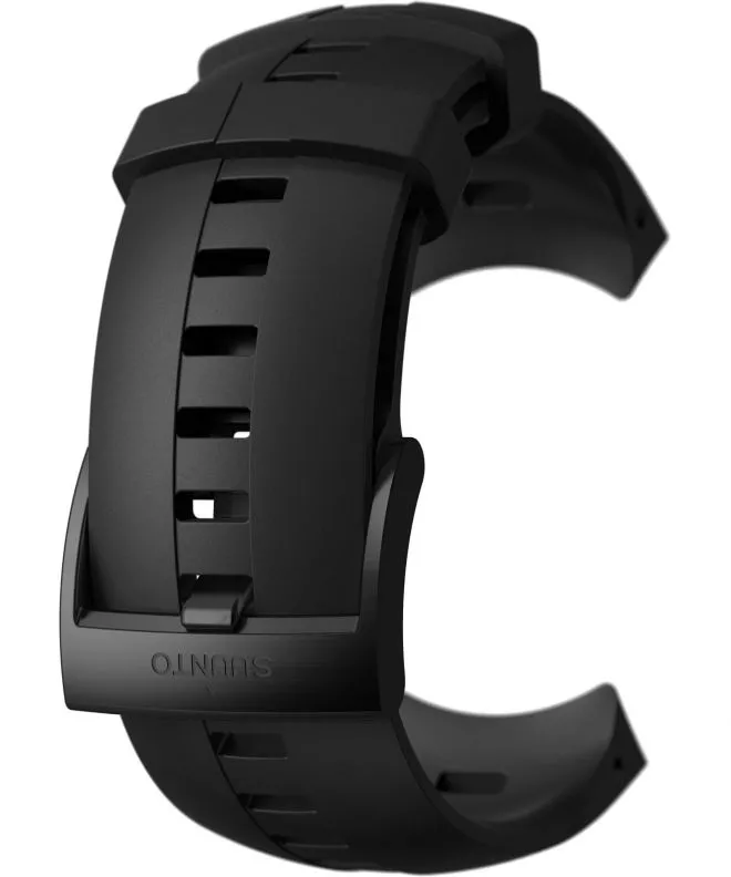 Pasek Suunto Spartan Sport Wrist HR GPS Silicone Black 24 mm SS022931000