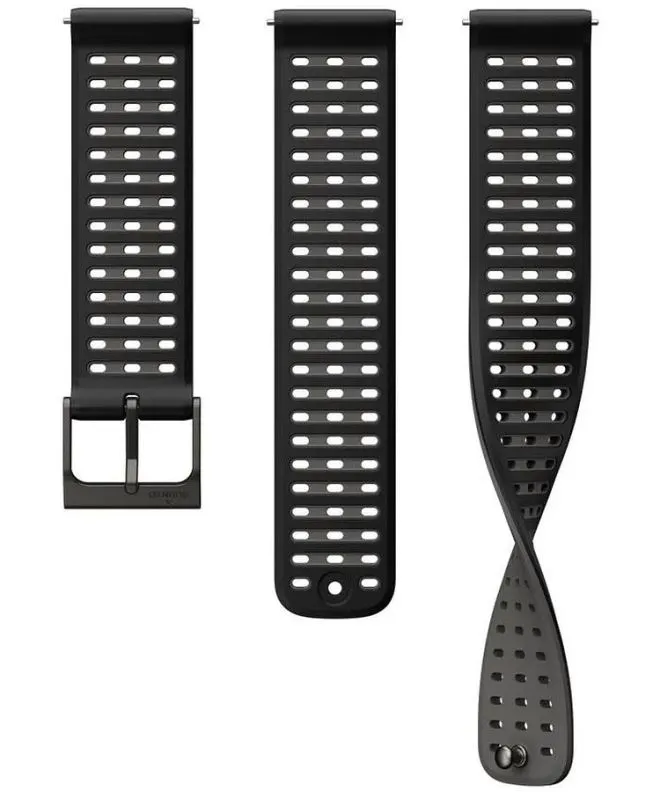 Pasek Suunto Athletic 9 Black S+M 22 mm SS051215000