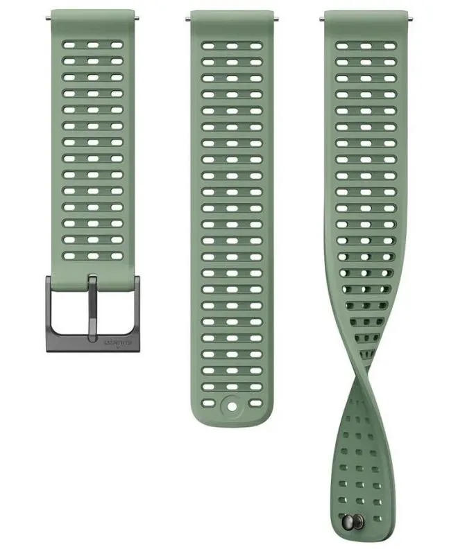 Pasek Suunto Athletic 9 Sage Green S+M 22 mm SS051219000