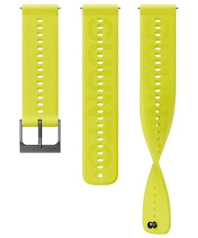 Pasek Suunto Athletic 6 Lime S+M 22 mm SS051271000