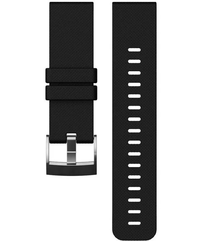 Pasek Suunto Traverse Silicone Black 24 mm SS021846000