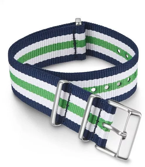 Pasek Timex Double-Layered Nylon Slip-Thru 20mm TW7C07000