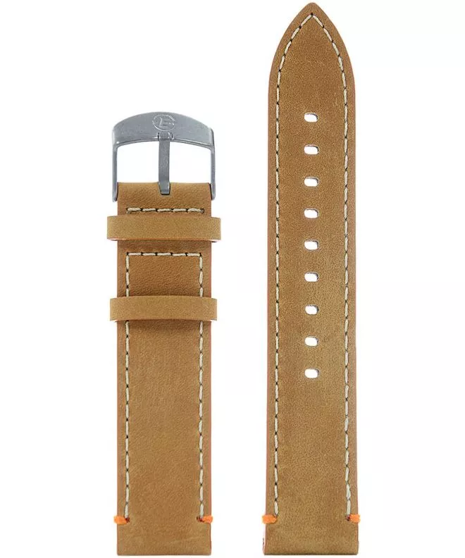Pasek Timex Brown Leather 20 mm PW4B04400