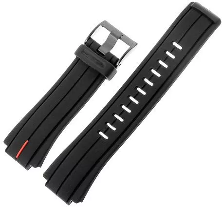 Pasek Timex Black Silicone 16mm P2N720