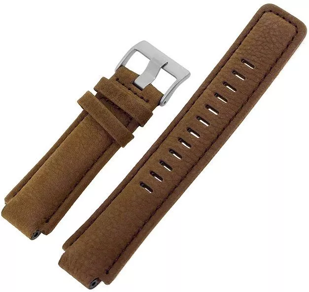 Pasek Timex Brown Leather 16mm P2N721