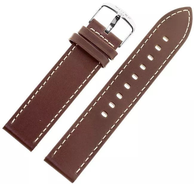 Pasek Timex Brown Leather 20mm P2N932