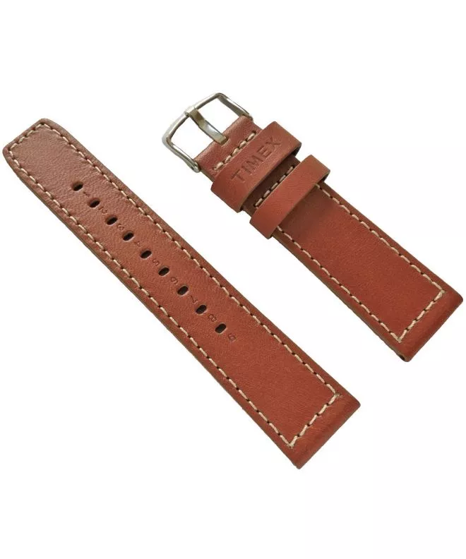 Pasek Timex Brown Leather 22mm PW2P84300