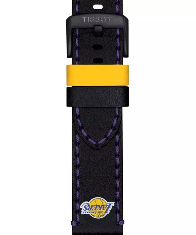 Pasek Tissot NBA Leather Strap Los Angeles Lakers Limited Edition 22 mm 22 mm T852.047.503
