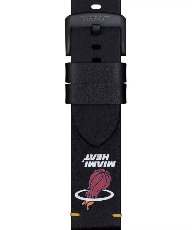 Pasek Tissot NBA Leather Strap Toronto Raptors Limited Edition 22 mm 22 mm T852.047.524