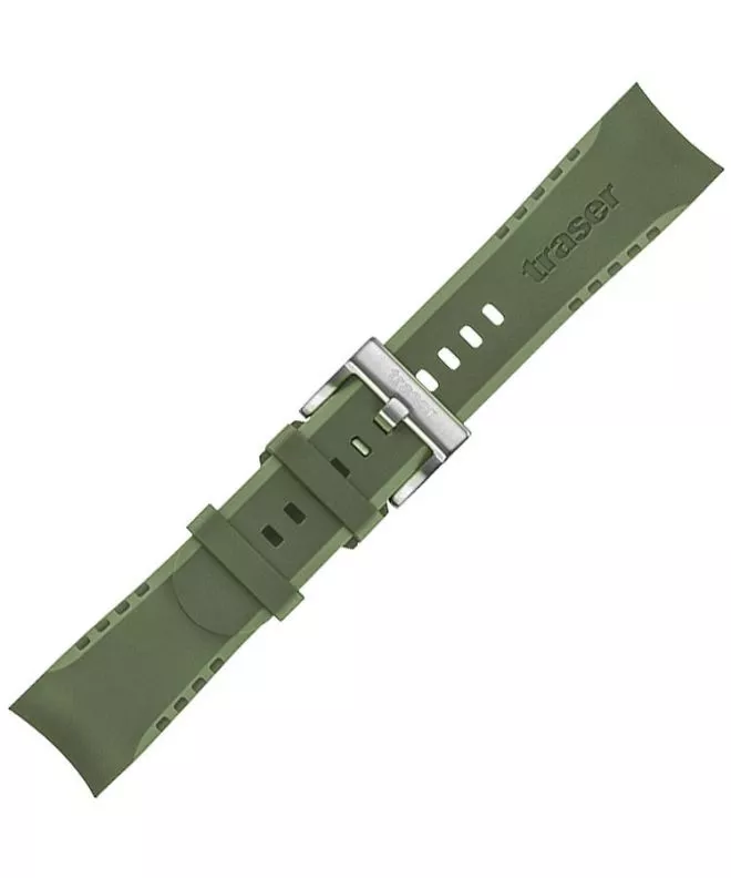 Pasek Traser Rubber P67 Diver 22 mm TS-110314