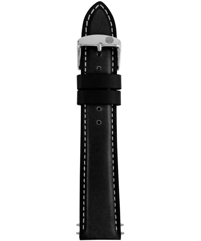 Pasek Zeppelin Black Leather 20 mm 9LZ0413CN2018