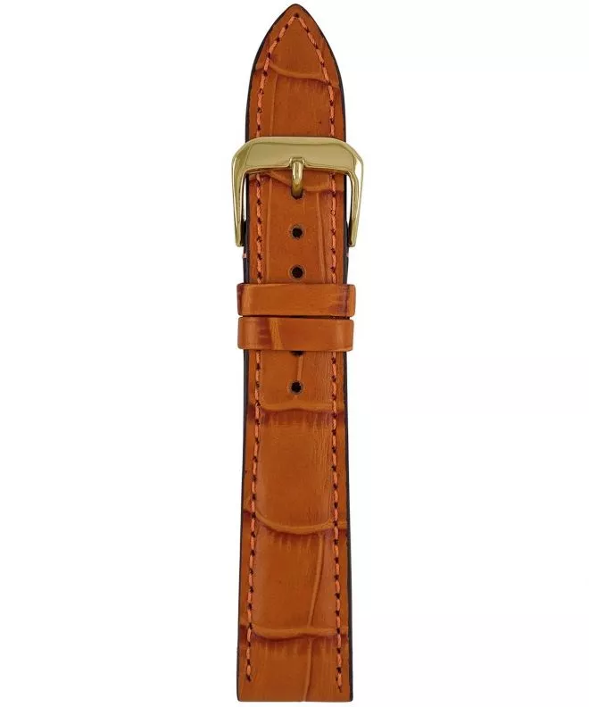 Pasek Zeppelin Brown Leather 18 mm 9L322638506G1816