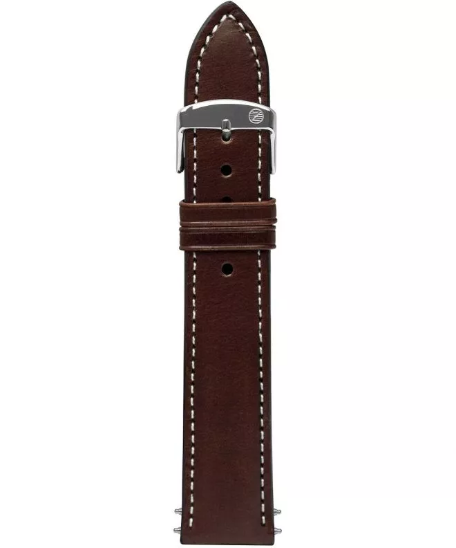 Pasek Zeppelin Brown Leather 22 mm 9L46707CN2220