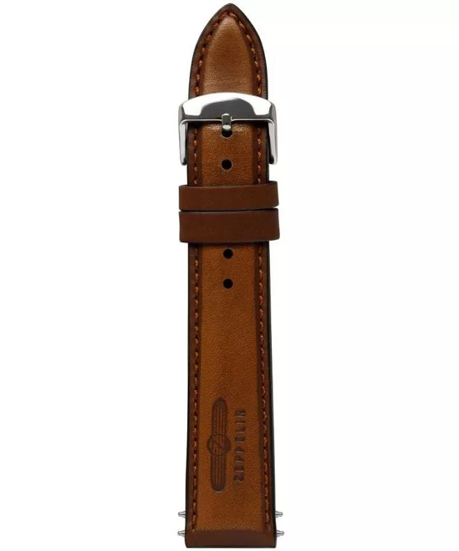 Pasek Zeppelin Brown Leather 20 mm 9LZ200106105C2018