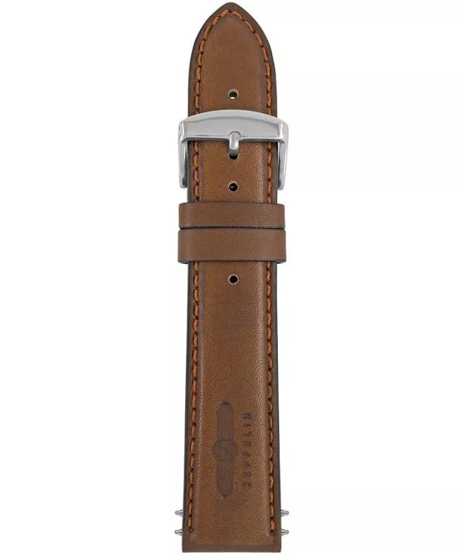 Pasek Zeppelin Brown Leather 22 mm 9LZ200106105C2220