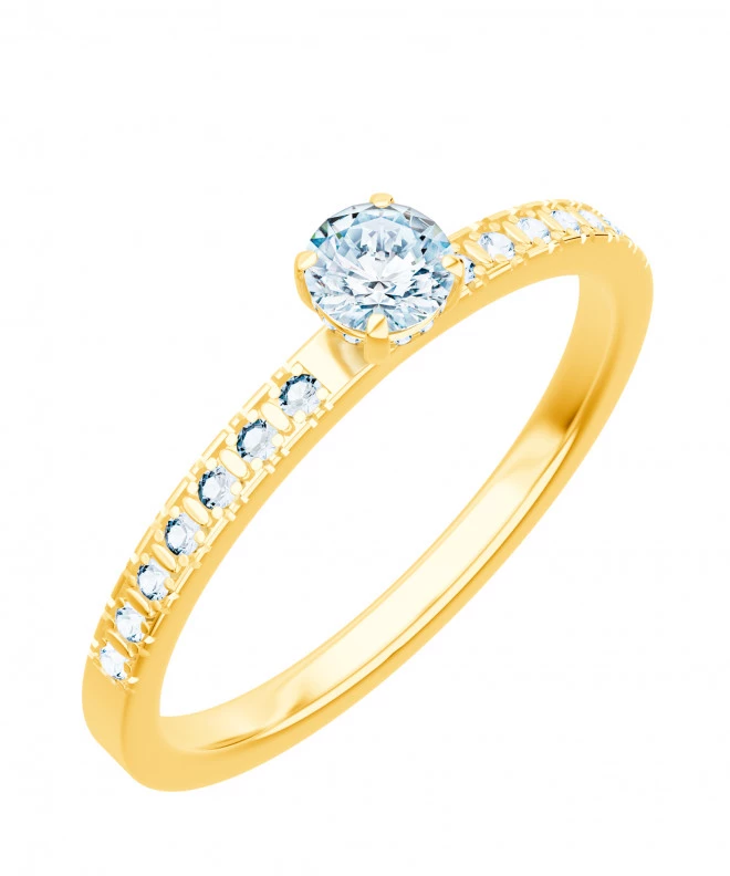 Pierścionek Bonore ze złota próby 585 z diamentem 0,4 ct 92342
