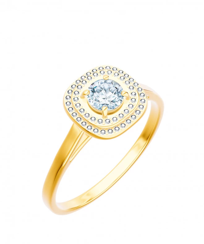 Pierścionek Bonore ze złota próby 585 z diamentem 0,5 ct 92346