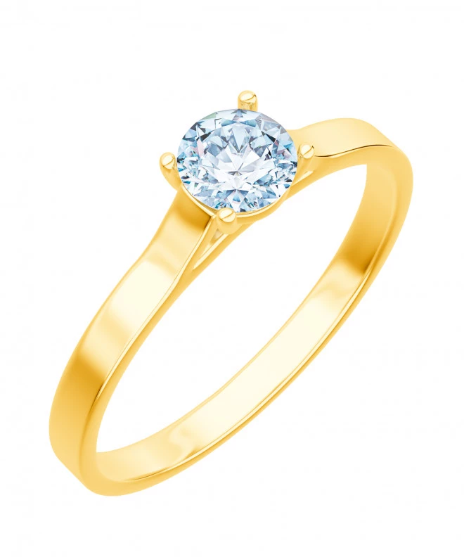 Pierścionek Bonore ze złota próby 585 z diamentem 0,7 ct 92338