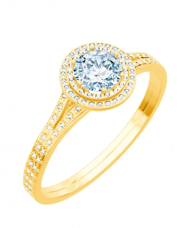 Pierścionek Bonore ze złota próby 585 z diamentem 0,7 ct 92369
