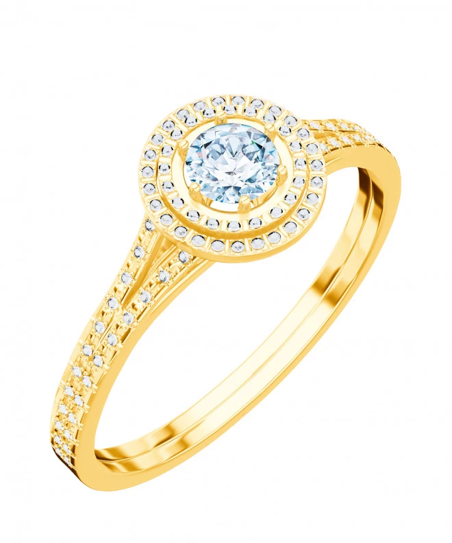Pierścionek Bonore ze złota próby 585 z diamentem 0,5 ct 92368