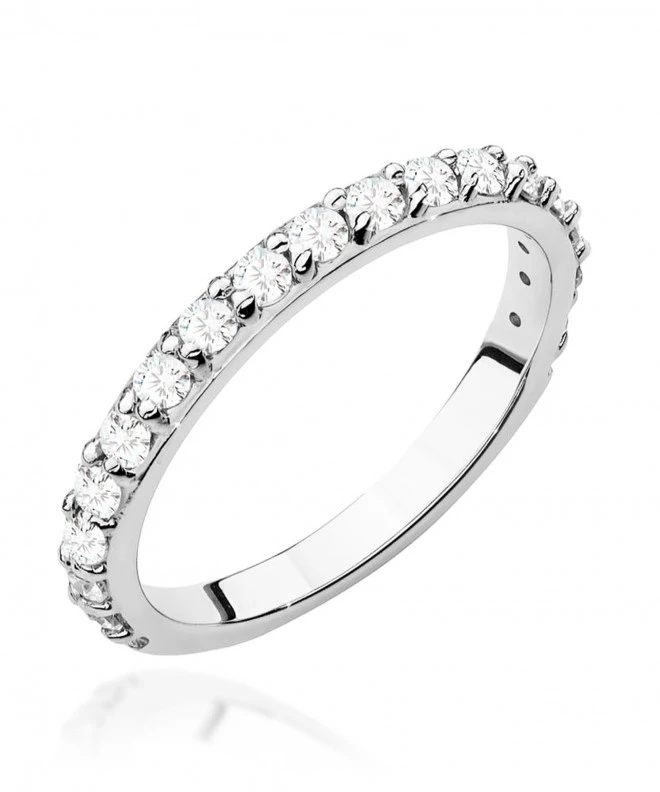 Pierścionek Bonore ze Złota próby 585 z diamentem 0,34 ct 163982