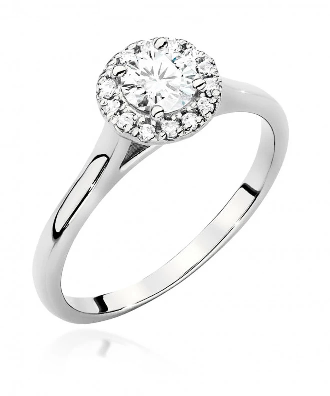 Pierścionek Bonore ze Złota próby 585 z diamentem 0,52 ct 166036