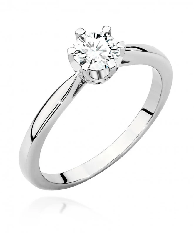 Pierścionek Bonore ze Złota próby 585 z diamentem 0,56 ct 170236