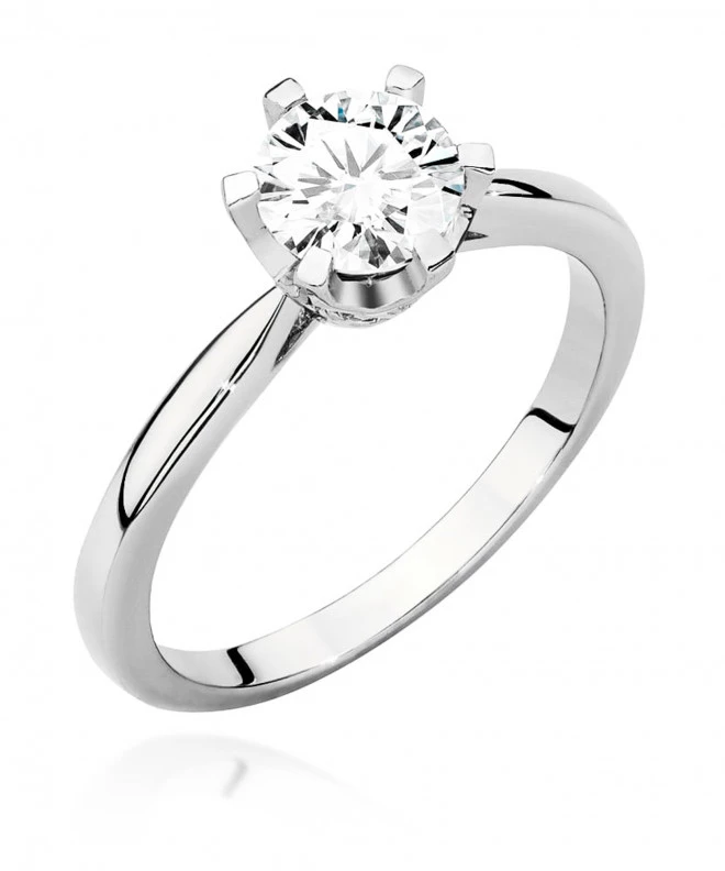 Pierścionek Bonore ze Złota próby 585 z diamentem 0,76 ct 171351