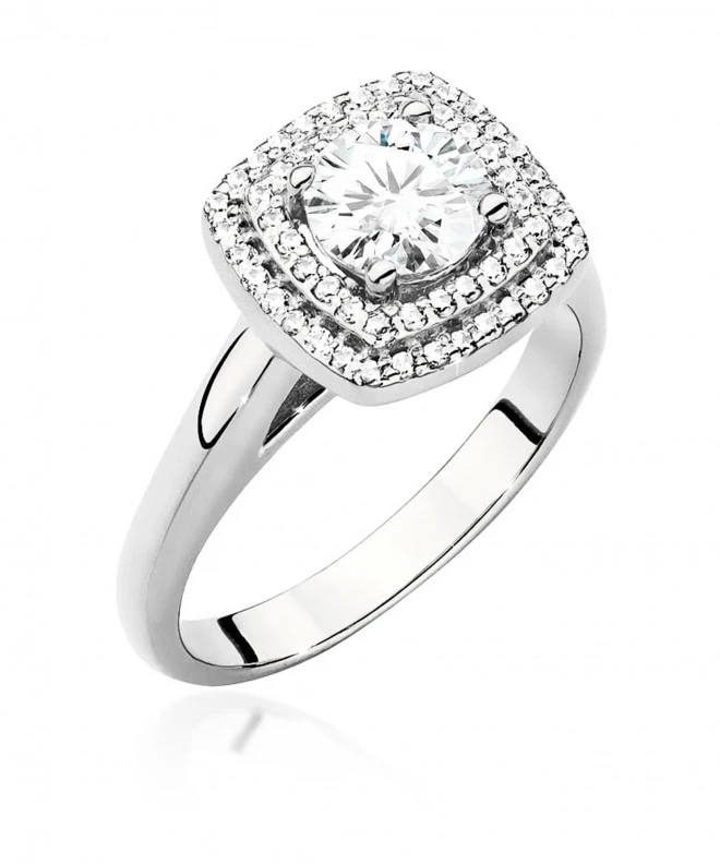 Pierścionek Bonore ze Złota próby 585 z diamentem 0,98 ct 171360