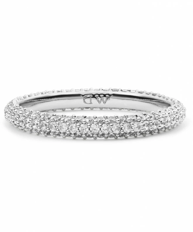 Pierścionek Daniel Wellington Pavé Silver DW00401700
