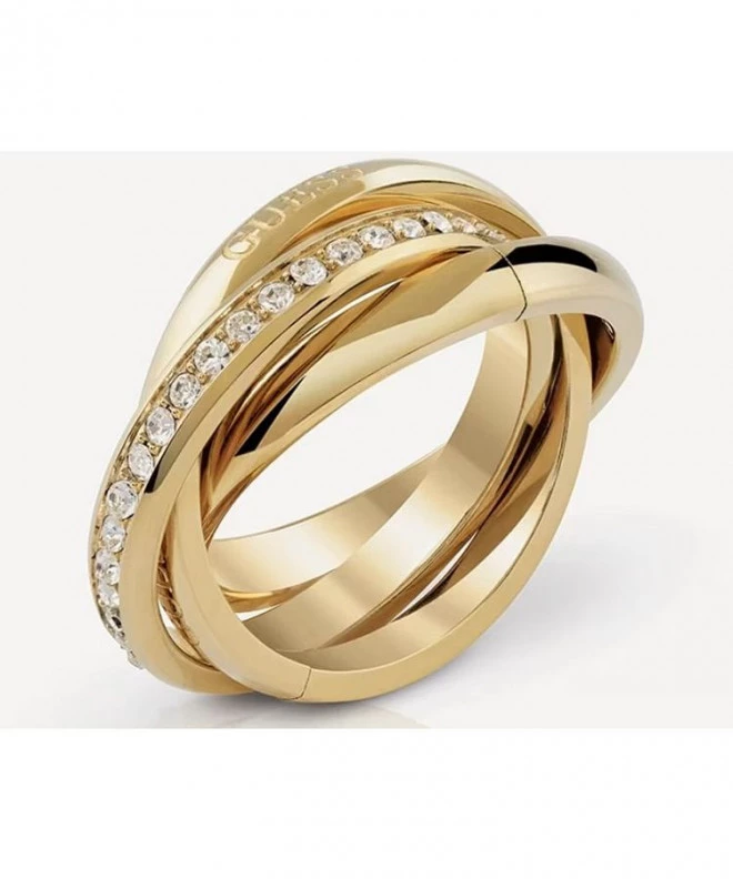 Pierścionek Guess Perfect JUBR04067JWYG56