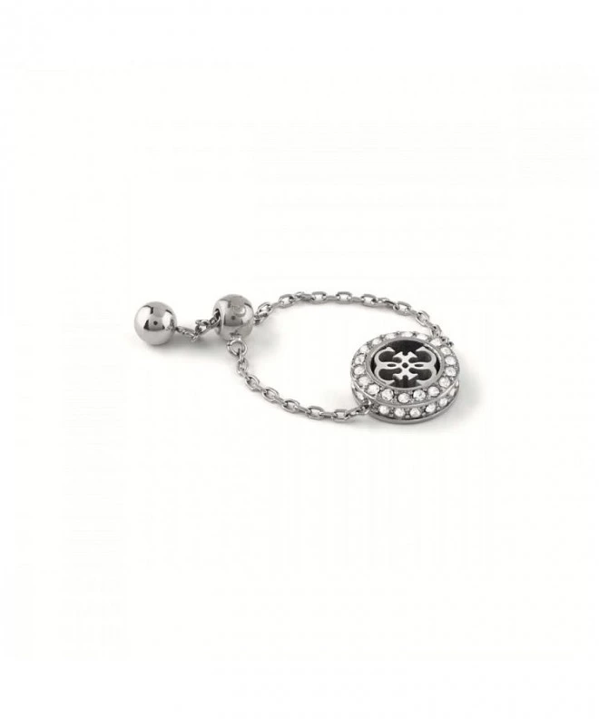 Pierścionek Guess 4G Crush JUBR04158JWRHT-U