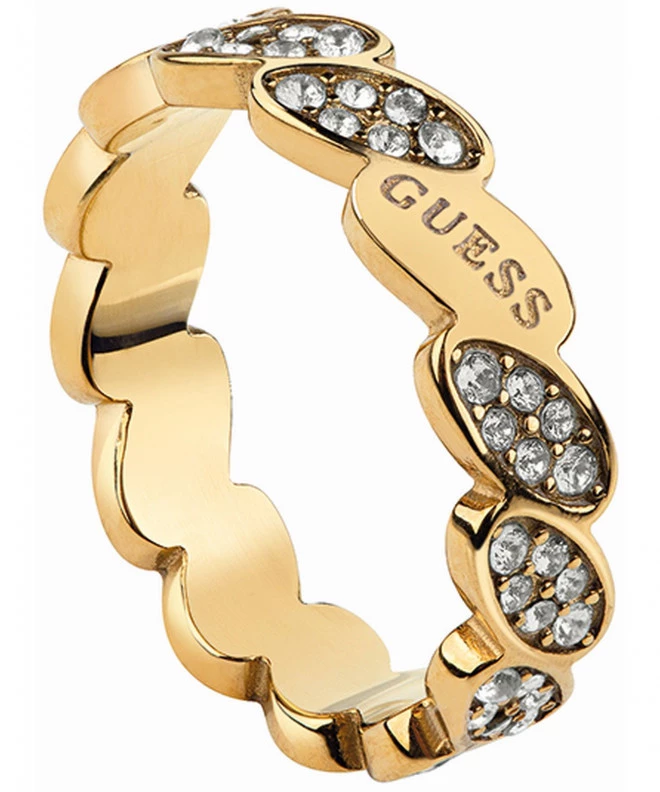 Pierścionek Guess Re-leaf JUBR01338JWYG54