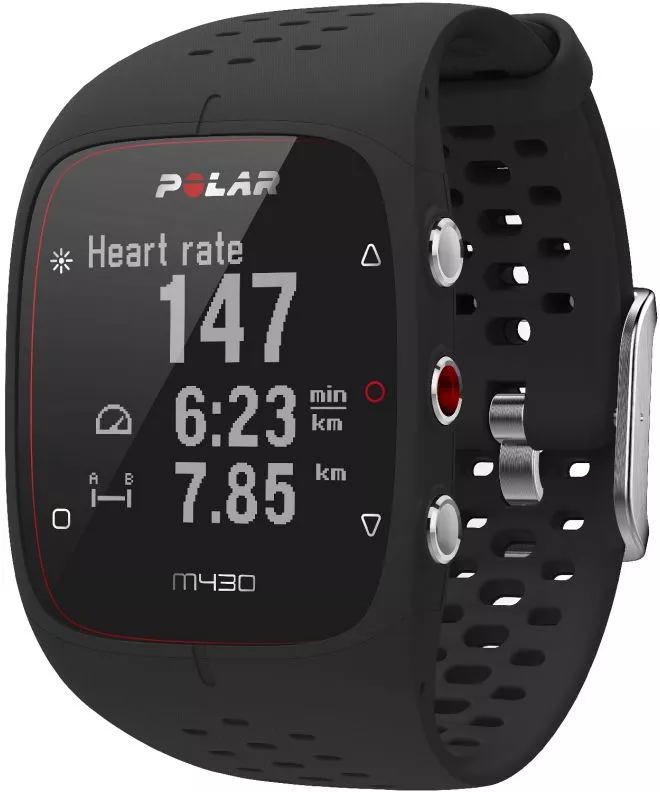 Zegarek Polar M430 Black GPS Outlet M430-czarny-M-L WYP221545