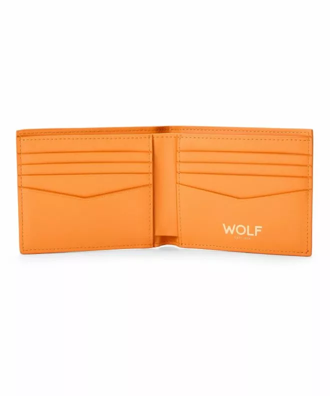 Portfel na banknoty Wolf Signature Orange 776039