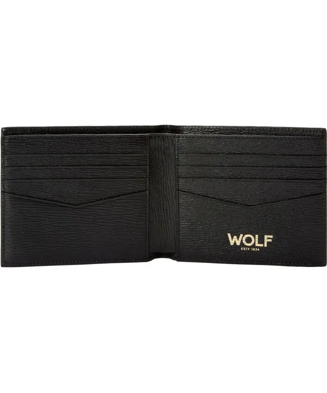 Portfel na banknoty Wolf W Black 774002