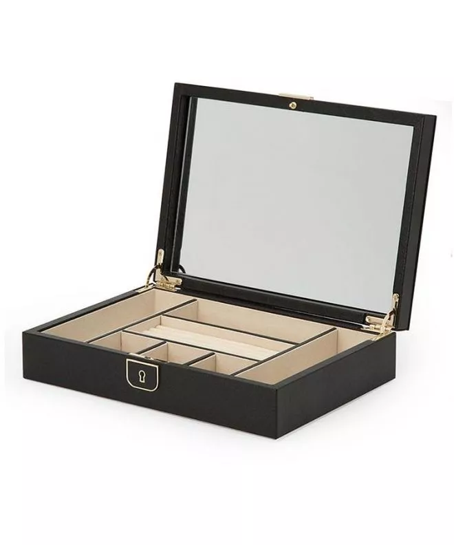 Pudełko na biżuterię Wolf Palermo z 6 przegródkami rozmiar M 213202