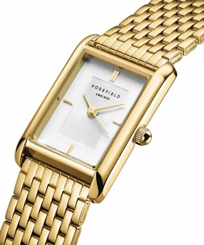 Zegarek damski Rosefield Heirloom Gold HWGSG-H01