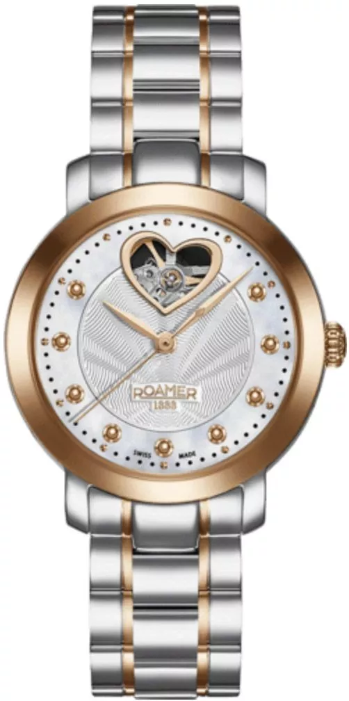 Zegarek damski Roamer Lady Sweetheart Automatic 556661 46 19 50 (556661.46.19.50)