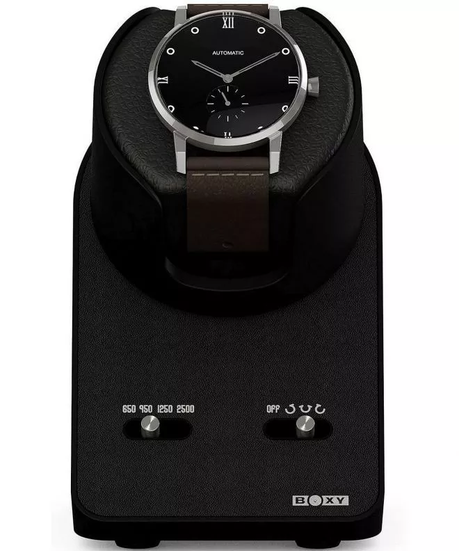 Beco Technic Boxy BLDC Nightstand EXT Black Modularny na 1 zegarek z kablem USB 309136