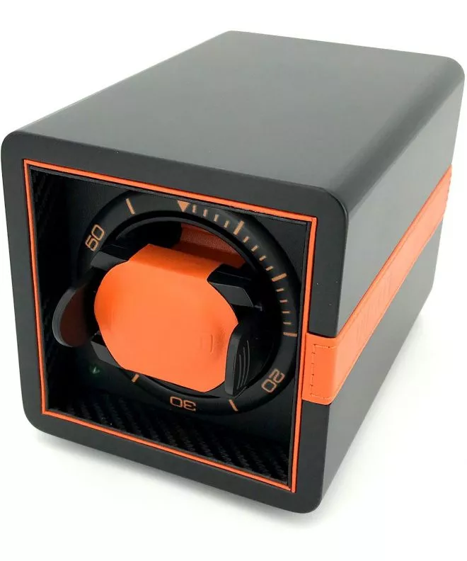 Rotomat Leanschi Black Matt & Orange na 1 zegarek WS01-BLA2