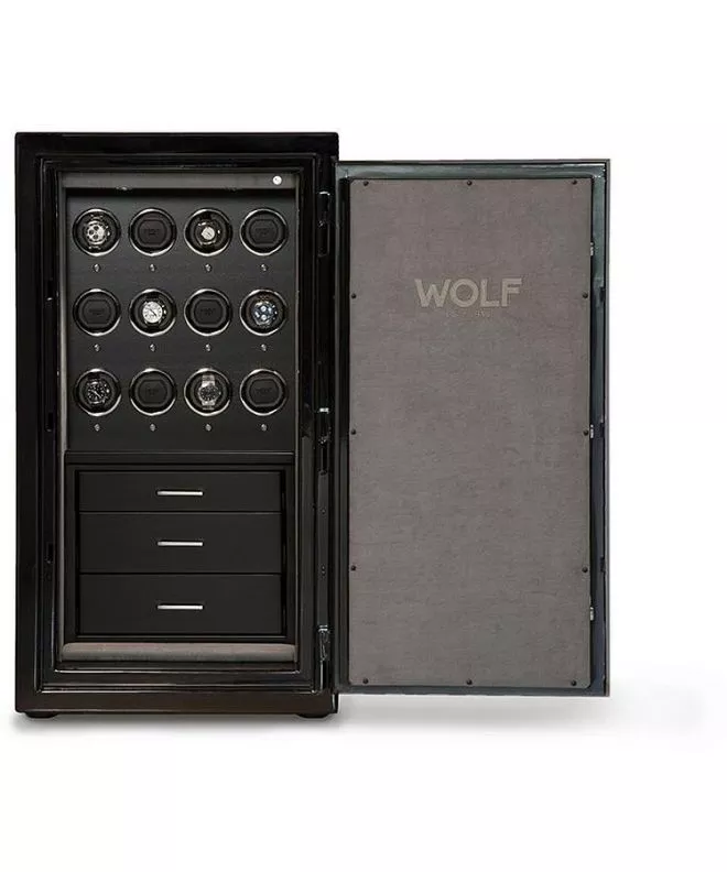 Sejf Wolf Atlas z rotomatami na 12 zegarków 491264