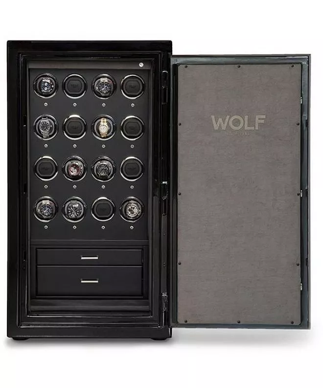 Sejf Wolf Atlas z rotomatami na 16 zegarków 491664