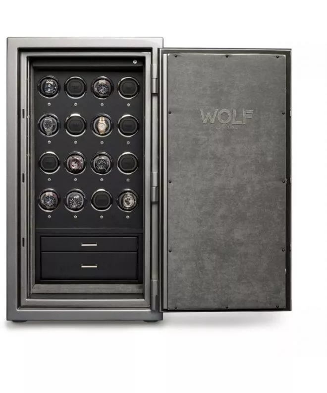 Sejf Wolf Atlas z rotomatami na 16 zegarków 491665