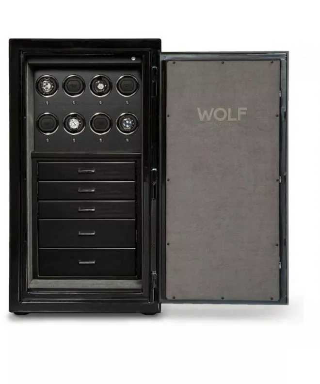 Sejf Wolf Atlas z rotomatami na 8 zegarków 491864