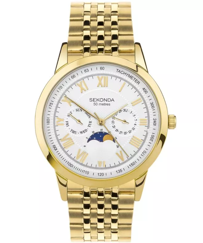 Zegarek męski Sekonda Armstrong Moon Phase 30228